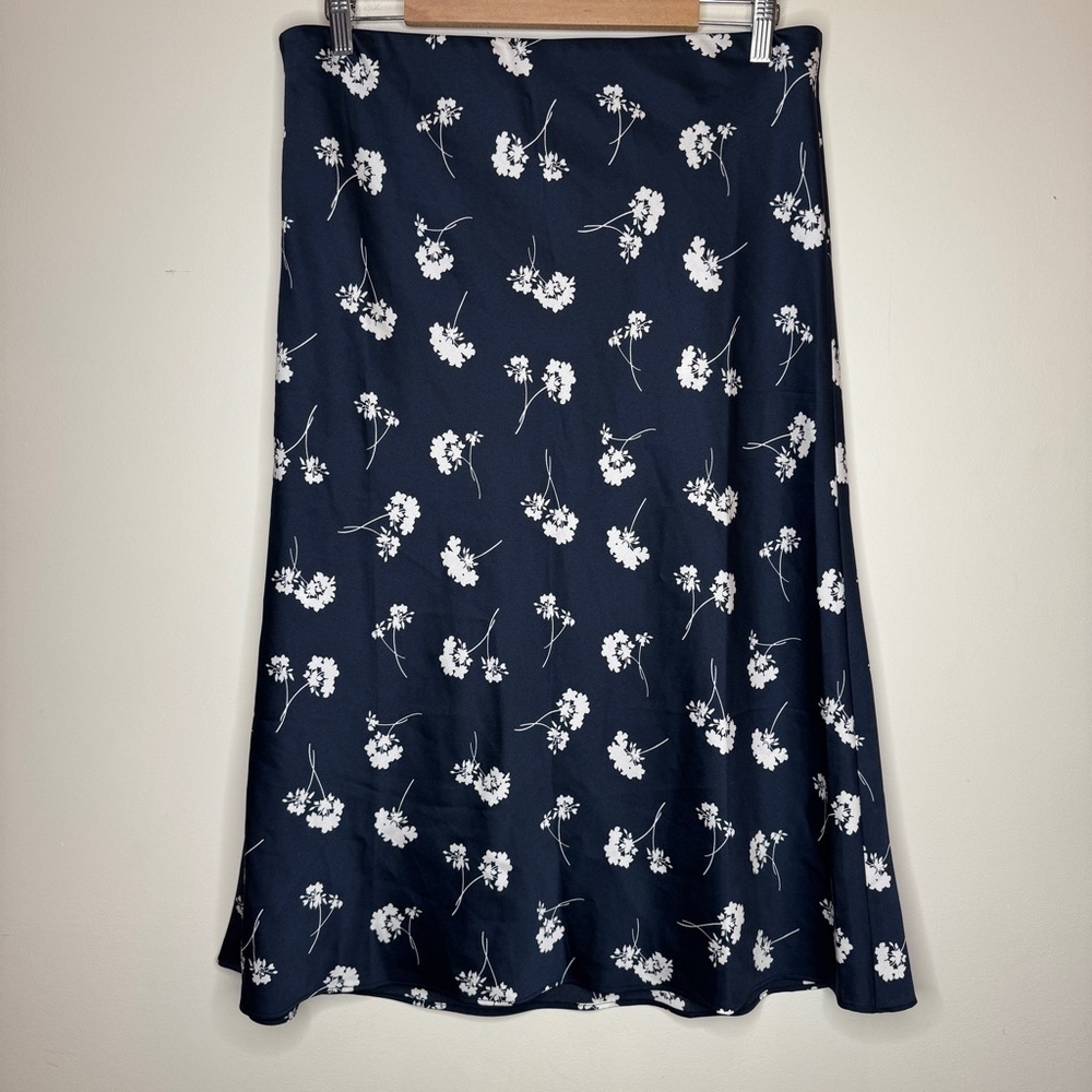 Ann Taylor Factory Midi Skirt Size L - Picture 2 of 4